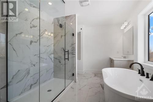 This home has not been built yet. Images shown are to showcase builder finishes. - 470 Brigatine Avenue, Ottawa, ON - Indoor Photo Showing Bathroom