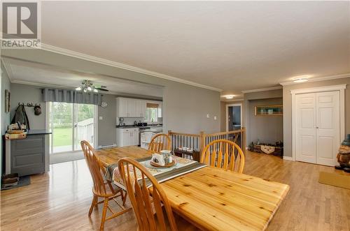 2400 Rout 950, Shemogue, NB - Indoor Photo Showing Dining Room