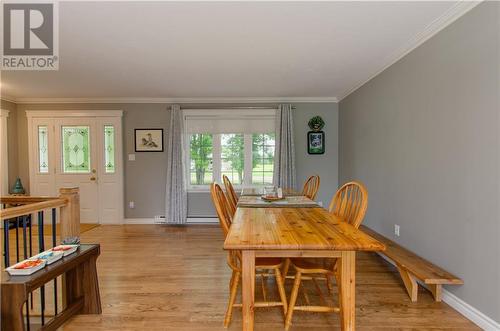 2400 Rout 950, Shemogue, NB - Indoor Photo Showing Dining Room