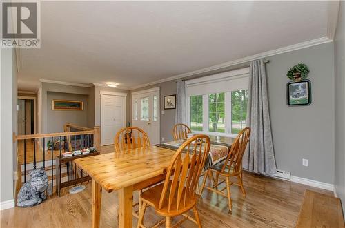 2400 Rout 950, Shemogue, NB - Indoor Photo Showing Dining Room