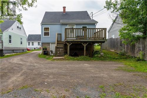 18 Tower Drive, Dieppe, NB - Outdoor With Deck Patio Veranda