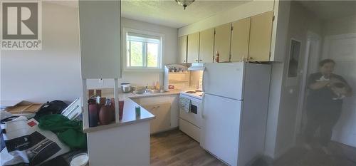 48 Delagarde, Saint-Isadore, NB - Indoor Photo Showing Kitchen With Double Sink