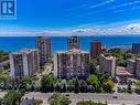 1402 - 2185 Marine Drive, Oakville, ON  - Outdoor With Body Of Water With View 