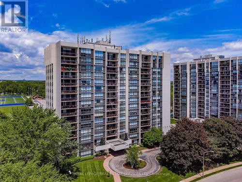 1402 - 2185 Marine Drive, Oakville, ON - Outdoor With Facade