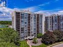 1402 - 2185 Marine Drive, Oakville, ON  - Outdoor With Facade 