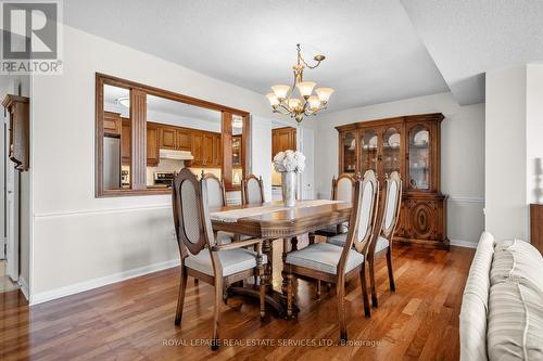 1402 - 2185 Marine Drive, Oakville, ON - Indoor Photo Showing Dining Room