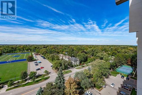 1402 - 2185 Marine Drive, Oakville, ON - Outdoor With View