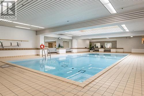 1402 - 2185 Marine Drive, Oakville, ON - Indoor Photo Showing Other Room With In Ground Pool