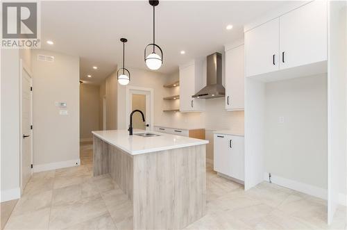 9 Balfour Court, Moncton, NB - Indoor Photo Showing Kitchen With Upgraded Kitchen