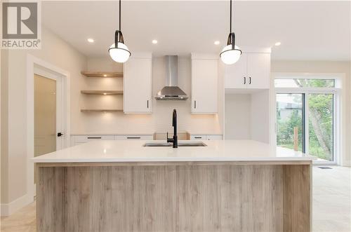 9 Balfour Court, Moncton, NB - Indoor Photo Showing Kitchen With Upgraded Kitchen