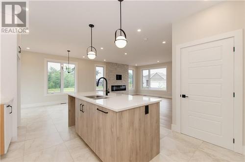 9 Balfour Court, Moncton, NB - Indoor Photo Showing Kitchen With Double Sink