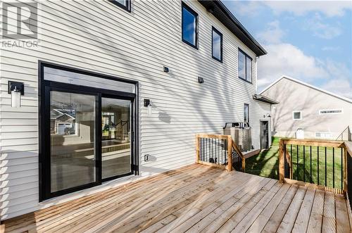 9 Balfour Court, Moncton, NB - Outdoor With Deck Patio Veranda With Exterior