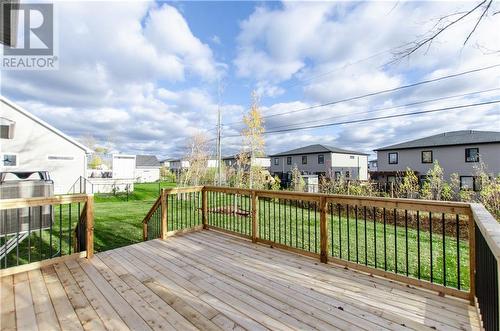 9 Balfour Court, Moncton, NB - Outdoor With Deck Patio Veranda With Exterior