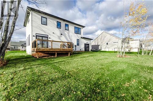 9 Balfour Court, Moncton, NB - Outdoor With Deck Patio Veranda