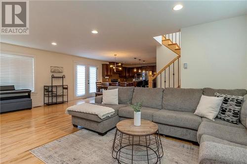 54 Mccoy Street, Moncton, NB - Indoor Photo Showing Living Room