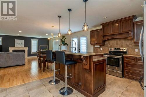 54 Mccoy Street, Moncton, NB - Indoor Photo Showing Kitchen With Upgraded Kitchen