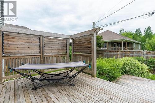 54 Mccoy Street, Moncton, NB - Outdoor With Deck Patio Veranda With Exterior