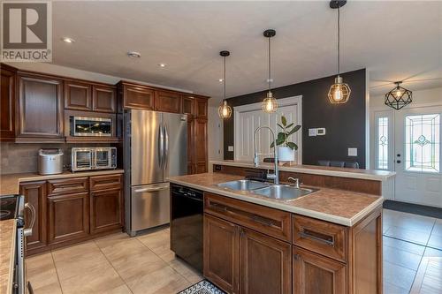 54 Mccoy Street, Moncton, NB - Indoor Photo Showing Kitchen With Double Sink