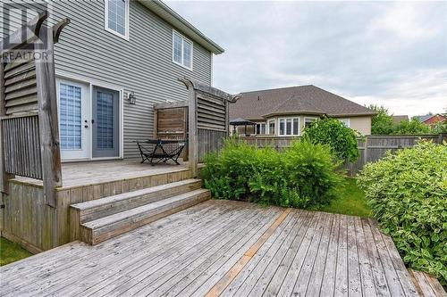 54 Mccoy Street, Moncton, NB - Outdoor With Deck Patio Veranda With Exterior