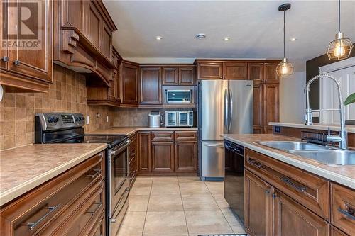 54 Mccoy Street, Moncton, NB - Indoor Photo Showing Kitchen With Double Sink