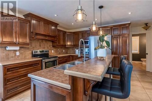 54 Mccoy Street, Moncton, NB - Indoor Photo Showing Kitchen With Double Sink