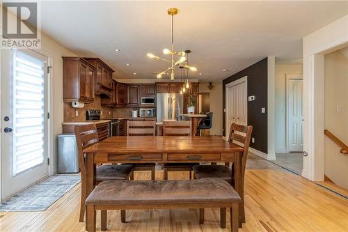 54 Mccoy Street, Moncton, NB - Indoor Photo Showing Dining Room