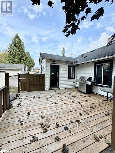 172 Byron Street, Quinte West, ON - Outdoor With Deck Patio Veranda With Exterior