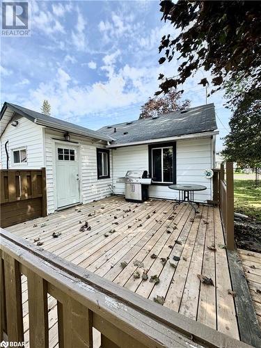 172 Byron Street, Quinte West, ON - Outdoor With Deck Patio Veranda With Exterior