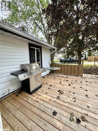 172 Byron Street, Quinte West, ON - Outdoor With Deck Patio Veranda With Exterior