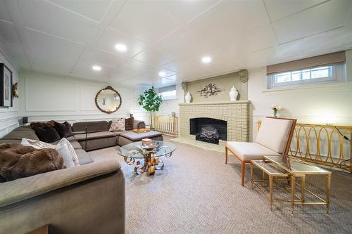 944 Byng Place, Winnipeg, MB - Indoor Photo Showing Other Room With Fireplace