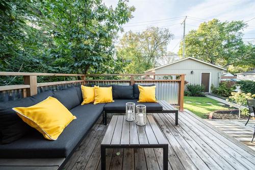 944 Byng Place, Winnipeg, MB - Outdoor With Deck Patio Veranda