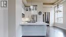 405 - 135 Dalhousie Street, Toronto, ON  - Indoor Photo Showing Kitchen With Double Sink 