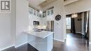 405 - 135 Dalhousie Street, Toronto, ON  - Indoor Photo Showing Kitchen With Double Sink With Upgraded Kitchen 