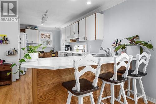 3 Garden Avenue, Perth, ON - Indoor Photo Showing Kitchen With Double Sink