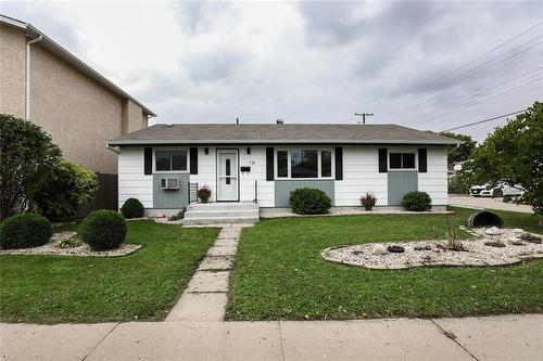 10 Piccadilly Street, Winnipeg, MB - Outdoor With Facade