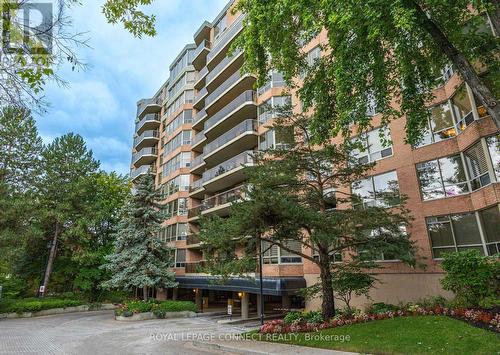 302 - 3181 Bayview Avenue, Toronto, ON - Outdoor With Balcony With Facade