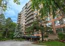 302 - 3181 Bayview Avenue, Toronto, ON  - Outdoor With Balcony With Facade 