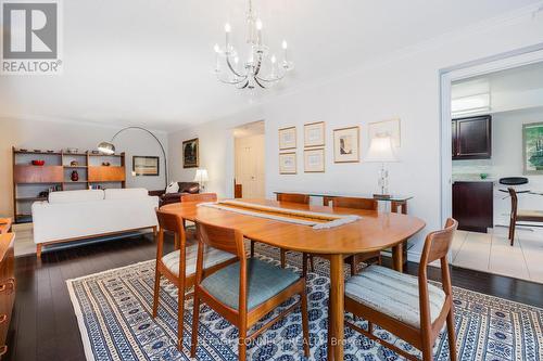 302 - 3181 Bayview Avenue, Toronto, ON - Indoor Photo Showing Dining Room