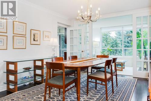 302 - 3181 Bayview Avenue, Toronto, ON - Indoor Photo Showing Dining Room