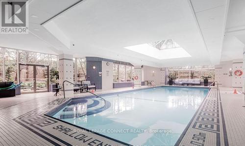 302 - 3181 Bayview Avenue, Toronto, ON - Indoor Photo Showing Other Room With In Ground Pool