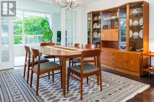 302 - 3181 Bayview Avenue, Toronto, ON - Indoor Photo Showing Dining Room