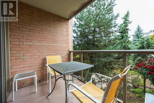 302 - 3181 Bayview Avenue, Toronto, ON - Outdoor With Balcony With Exterior