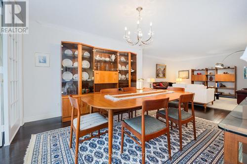 302 - 3181 Bayview Avenue, Toronto, ON - Indoor Photo Showing Dining Room