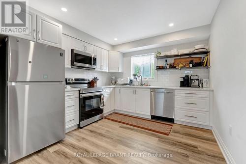 157 Terrace Hill Street, Brantford, ON - Indoor Photo Showing Kitchen