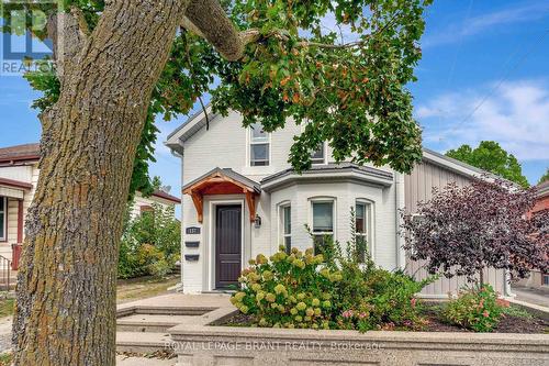 157 Terrace Hill Street, Brantford, ON - Outdoor With Facade