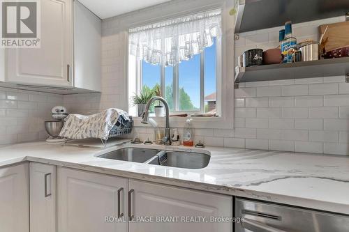 157 Terrace Hill Street, Brantford, ON - Indoor Photo Showing Kitchen With Double Sink