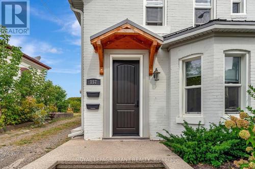 157 Terrace Hill Street, Brantford, ON - Outdoor