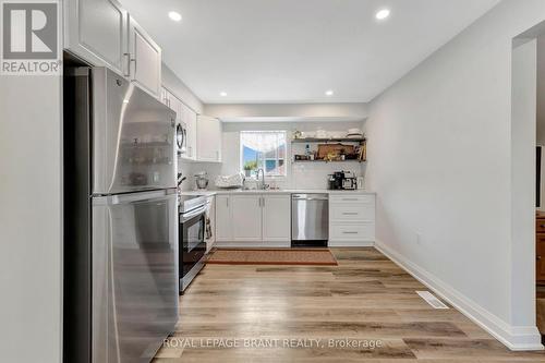 157 Terrace Hill Street, Brantford, ON - Indoor Photo Showing Kitchen