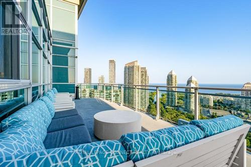 2125 - 165 Legion Road N, Toronto, ON - Outdoor With Balcony With Exterior