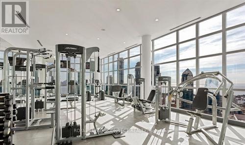 2125 - 165 Legion Road N, Toronto, ON - Indoor Photo Showing Gym Room